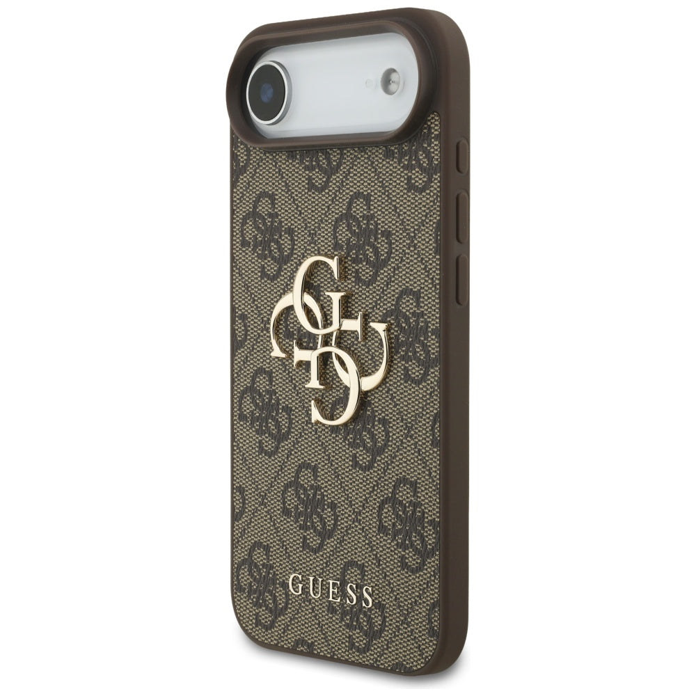 Husa de protectie Guess Hardcase 4G Big Logo (GUHCP17M4GMGBR) compatibil cu iPhone 17 Air, Maro