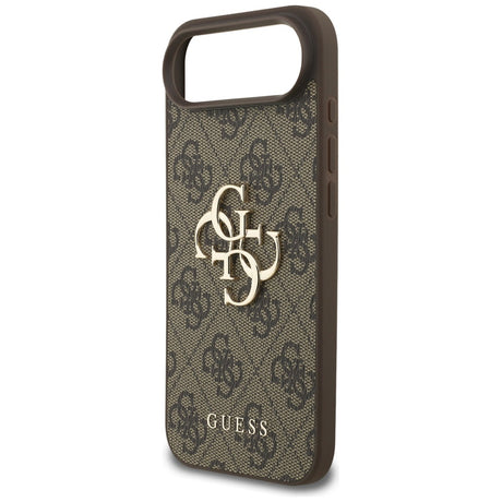 Husa de protectie Guess Hardcase 4G Big Logo (GUHCP17M4GMGBR) compatibil cu iPhone 17 Air, Maro