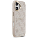 Husa de protectie Guess Hardcase 4G Classic MagSafe (GUHMP17SP4MSEGCP) compatibil cu iPhone 17, Roz