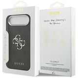 Husa de protectie Guess Hardcase Big 4G Logo Classic Logo (GUHCP17MP4G4SMCK) compatibil cu iPhone 17 Air, Negru
