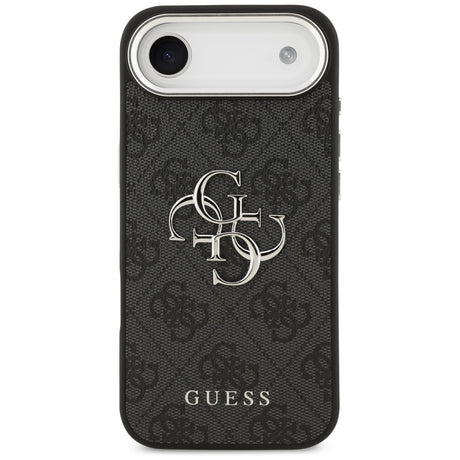 Husa de protectie Guess Hardcase Big 4G Logo Classic Logo (GUHCP17MP4G4SMCK) compatibil cu iPhone 17 Air, Negru
