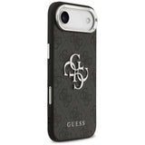 Husa de protectie Guess Hardcase Big 4G Logo Classic Logo (GUHCP17MP4G4SMCK) compatibil cu iPhone 17 Air, Negru