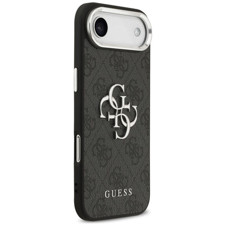Husa de protectie Guess Hardcase Big 4G Logo Classic Logo (GUHCP17MP4G4SMCK) compatibil cu iPhone 17 Air, Negru