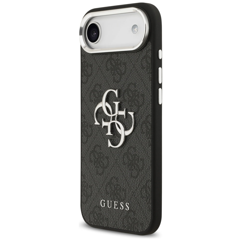Husa de protectie Guess Hardcase Big 4G Logo Classic Logo (GUHCP17MP4G4SMCK) compatibil cu iPhone 17 Air, Negru