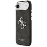 Husa de protectie Guess Hardcase Big 4G Logo Classic Logo (GUHCP17MP4G4SMCK) compatibil cu iPhone 17 Air, Negru