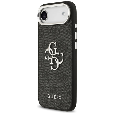 Husa de protectie Guess Hardcase Big 4G Logo Classic Logo (GUHCP17MP4G4SMCK) compatibil cu iPhone 17 Air, Negru