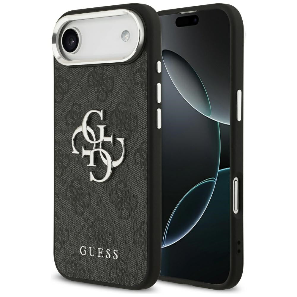 Husa de protectie Guess Hardcase Big 4G Logo Classic Logo (GUHCP17MP4G4SMCK) compatibil cu iPhone 17 Air, Negru