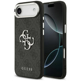 Husa de protectie Guess Hardcase Big 4G Logo Classic Logo (GUHCP17MP4G4SMCK) compatibil cu iPhone 17 Air, Negru
