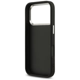 Husa de protectie Guess Hardcase Big 4G Logo Classic Logo (GUHCP17LP4G4SMCK) compatibil cu iPhone 17 Pro, Negru