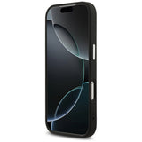 Husa de protectie Guess Hardcase Big 4G Logo Classic Logo (GUHCP17LP4G4SMCK) compatibil cu iPhone 17 Pro, Negru