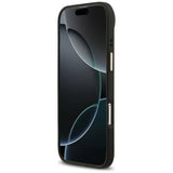 Husa de protectie Guess Hardcase 4G Classic MagSafe (GUHMP17MP4MSEGCK) compatibil cu iPhone 17 Air, Negru