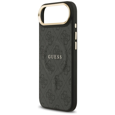 Husa de protectie Guess Hardcase 4G Classic MagSafe (GUHMP17MP4MSEGCK) compatibil cu iPhone 17 Air, Negru