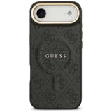 Husa de protectie Guess Hardcase 4G Classic MagSafe (GUHMP17MP4MSEGCK) compatibil cu iPhone 17 Air, Negru