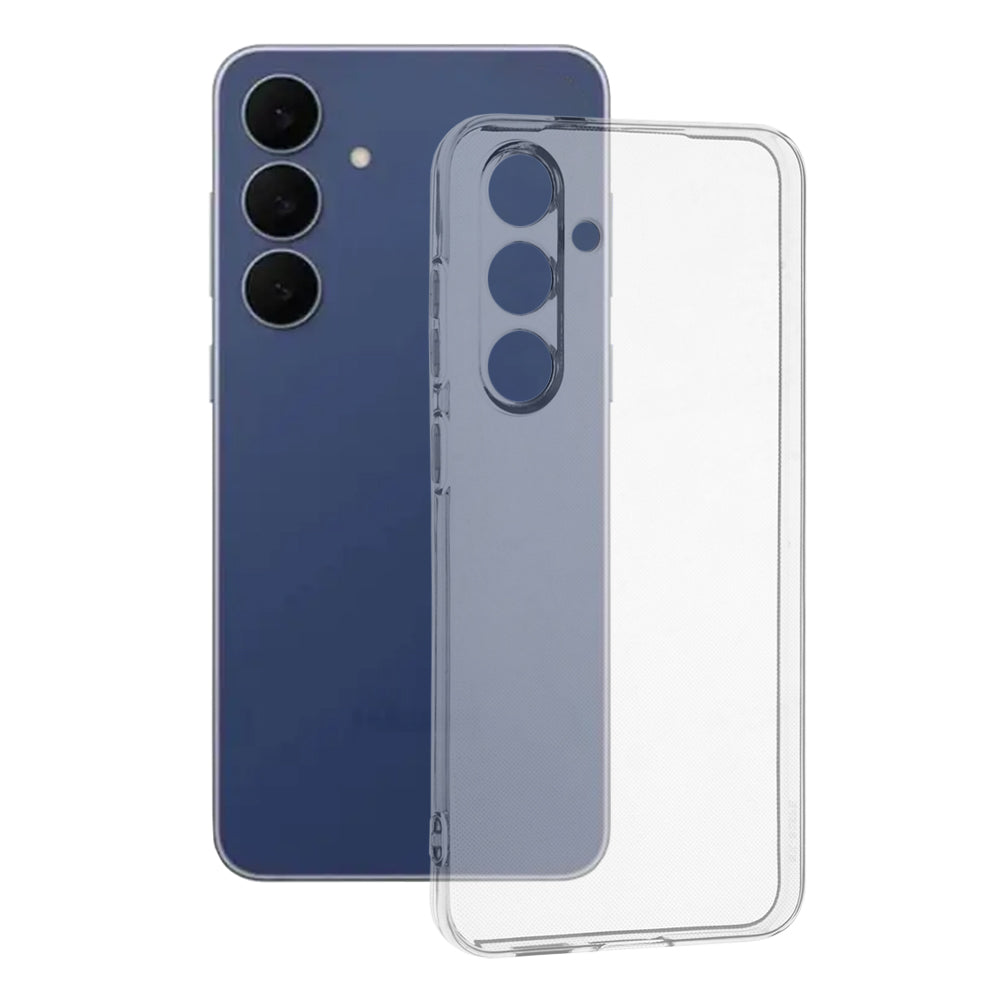 Husa de protectie Techsuit Clear Silicone compatibil cu Samsung Galaxy A17 5G / A17 4G, Transparent