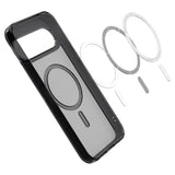 Husa de protectie Spigen Ultra Hybrid MagSafe (ACS09726) compatibil cu Google Pixel 10 Pro XL, Frost Black