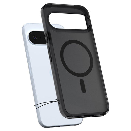 Husa de protectie Spigen Ultra Hybrid MagSafe (ACS09726) compatibil cu Google Pixel 10 Pro XL, Frost Black