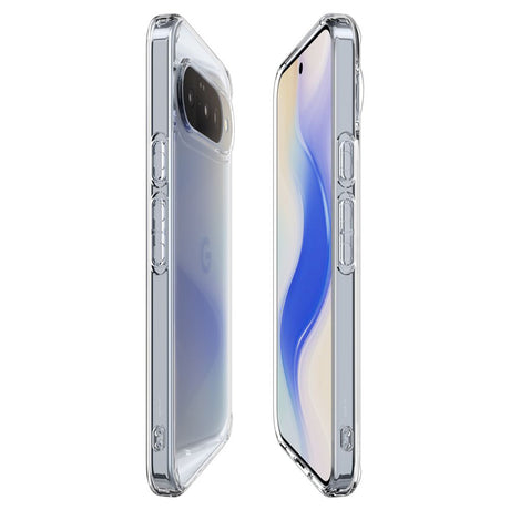Husa de protectie Spigen Ultra Hybrid (ACS09738) compatibil cu Google Pixel 10 Pro XL, Crystal Clear