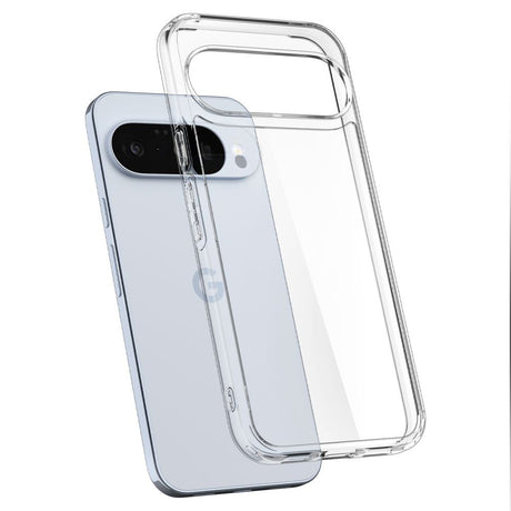 Husa de protectie Spigen Ultra Hybrid (ACS09738) compatibil cu Google Pixel 10 Pro XL, Crystal Clear