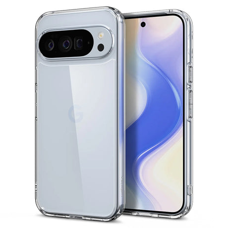 Husa de protectie Spigen Ultra Hybrid (ACS09738) compatibil cu Google Pixel 10 Pro XL, Crystal Clear