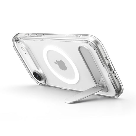 Husa de protectie Spigen Ultra Hybrid S MagSafe (ACS09926) compatibil cu iPhone 17 Air, Transparent /White