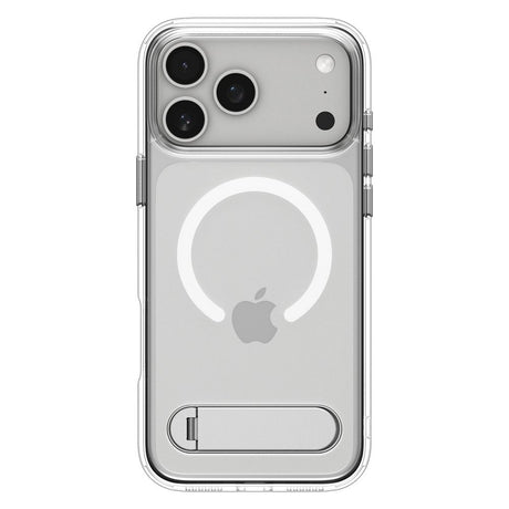 Husa de protectie Spigen Ultra Hybrid S MagSafe (ACS09946) compatibil cu iPhone 17 Pro, Transparent /White