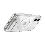 Husa de protectie Spigen Ultra Hybrid S MagSafe (ACS09981) compatibil cu iPhone 17, Transparent /White