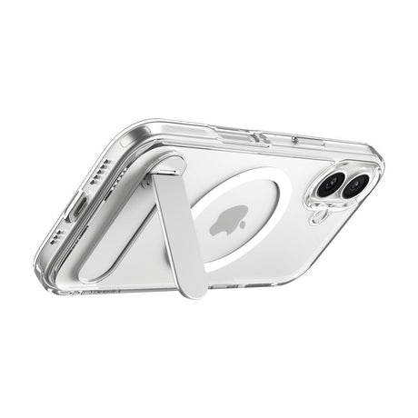 Husa de protectie Spigen Ultra Hybrid S MagSafe (ACS09981) compatibil cu iPhone 17, Transparent /White