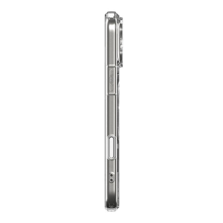 Husa de protectie Spigen Ultra Hybrid T MagSafe (ACS10280) compatibil cu iPhone 17 Pro Max, Transparent /White