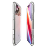 Husa de protectie Spigen Ultra Hybrid T MagSafe (ACS10280) compatibil cu iPhone 17 Pro Max, Transparent /White