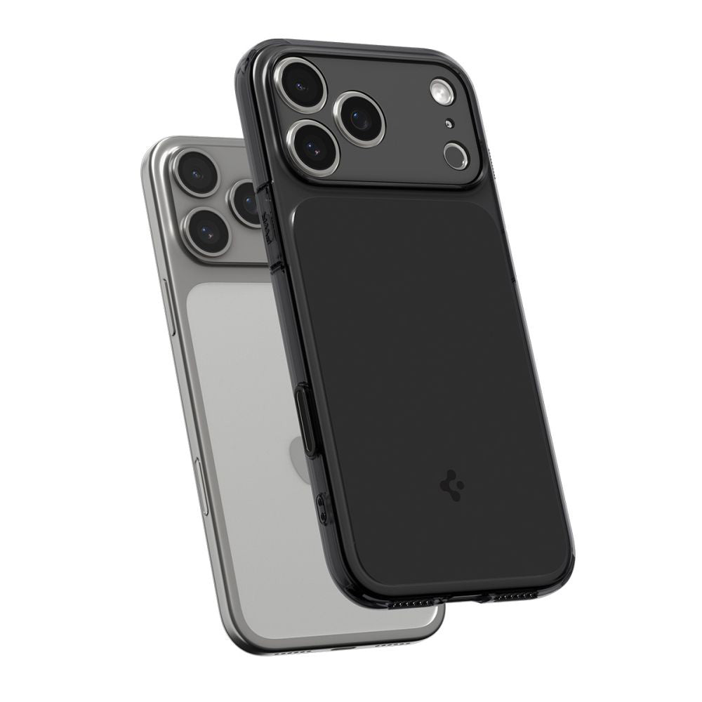 Husa de protectie Spigen Ultra Hybrid T MagSafe (ACS10281) compatibil cu iPhone 17 Pro Max, Negru Mat