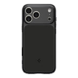 Husa de protectie Spigen Ultra Hybrid T MagSafe (ACS10281) compatibil cu iPhone 17 Pro Max, Negru Mat