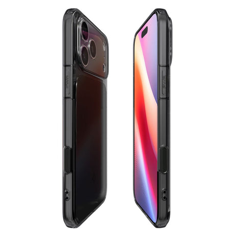 Husa de protectie Spigen Ultra Hybrid T MagSafe (ACS10281) compatibil cu iPhone 17 Pro Max, Negru Mat