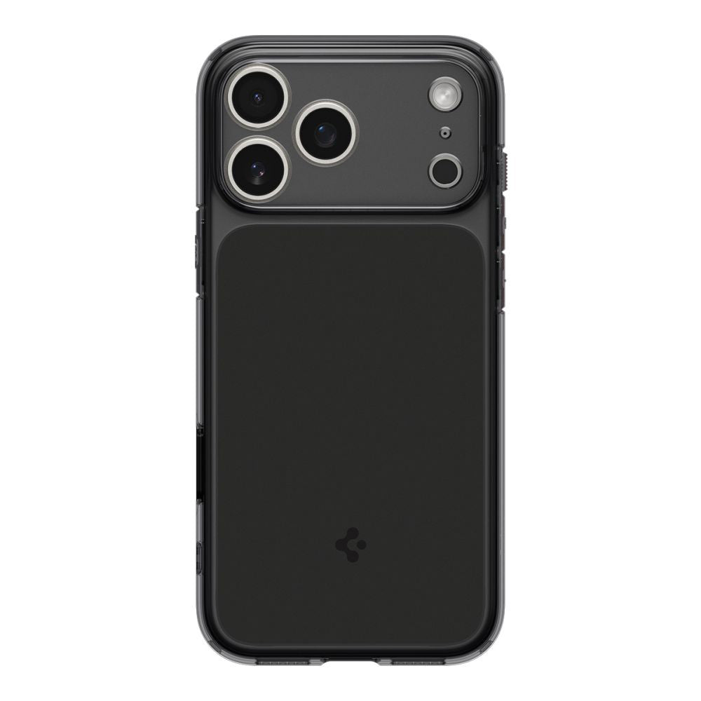 Husa de protectie Spigen Ultra Hybrid T MagSafe (ACS10345) compatibil cu iPhone 17 Pro, Negru Mat