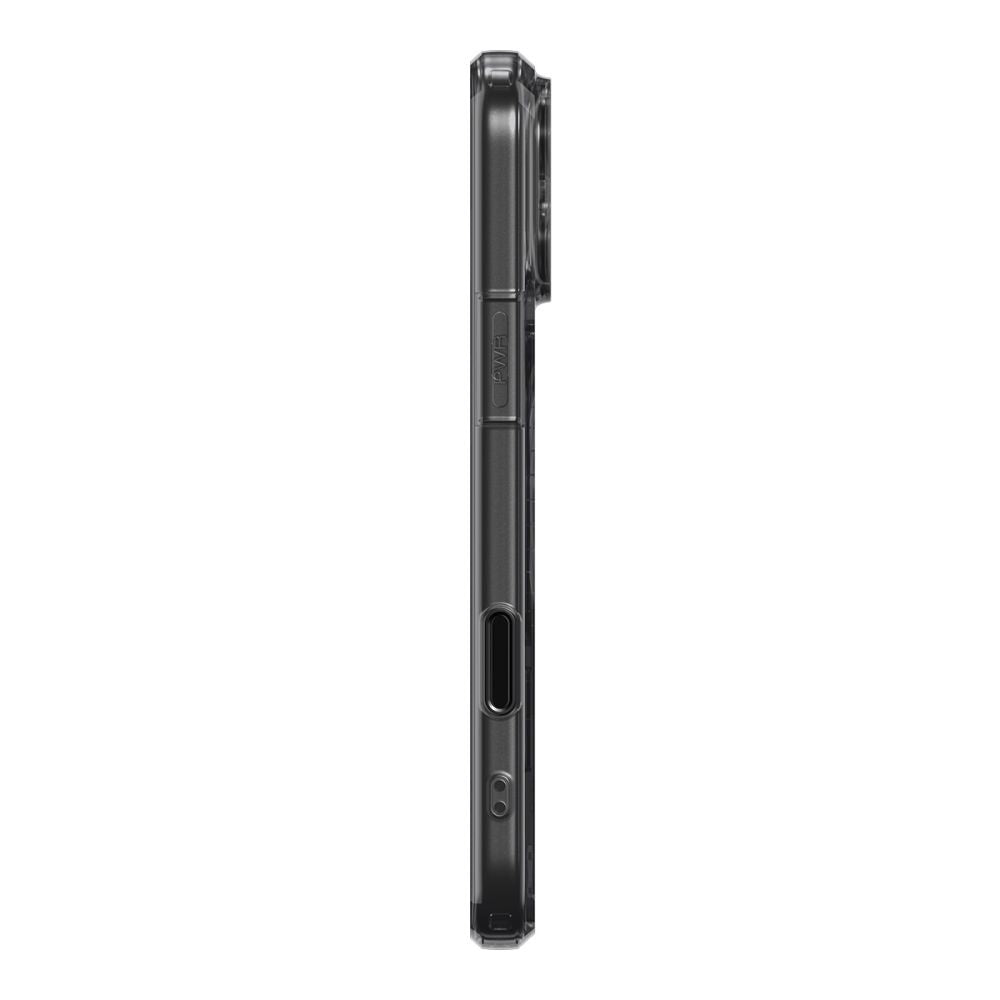 Husa de protectie Spigen Ultra Hybrid T MagSafe (ACS10345) compatibil cu iPhone 17 Pro, Negru Mat