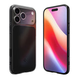 Husa de protectie Spigen Ultra Hybrid T MagSafe (ACS10345) compatibil cu iPhone 17 Pro, Negru Mat