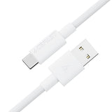 Cablu Acefast (C18-04), USB to Type-C, Fast Charging, 3A, Bend-Resistant, Nylon Braid, 1.2m, Alb