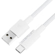 Cablu Acefast (C18-04), USB to Type-C, Fast Charging, 3A, Bend-Resistant, Nylon Braid, 1.2m, Alb