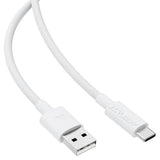 Cablu Acefast (C18-04), USB to Type-C, Fast Charging, 3A, Bend-Resistant, Nylon Braid, 1.2m, Alb