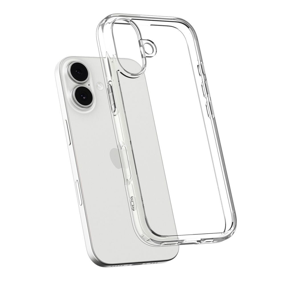 Husa de protectie Spigen Ultra Hybrid (ACS10376) compatibil cu iPhone 17, Crystal Clear
