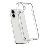 Husa de protectie Spigen Ultra Hybrid (ACS10376) compatibil cu iPhone 17, Crystal Clear