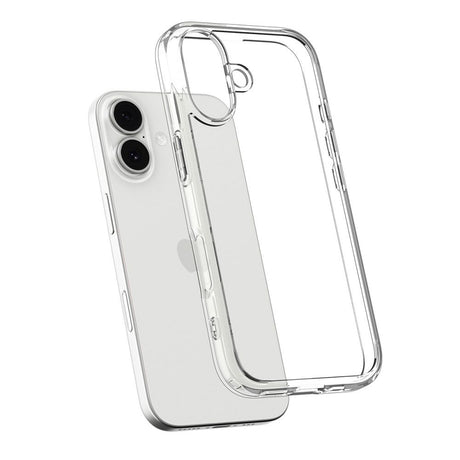 Husa de protectie Spigen Ultra Hybrid (ACS10376) compatibil cu iPhone 17, Crystal Clear