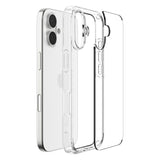 Husa de protectie Spigen Ultra Hybrid (ACS10376) compatibil cu iPhone 17, Crystal Clear