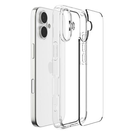 Husa de protectie Spigen Ultra Hybrid (ACS10376) compatibil cu iPhone 17, Crystal Clear
