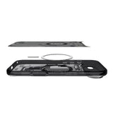Husa de protectie Spigen Ultra Hybrid Zero One MagSafe (ACS10320) compatibil cu iPhone 17 Air, Negru