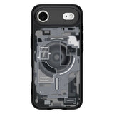 Husa de protectie Spigen Ultra Hybrid Zero One MagSafe (ACS10320) compatibil cu iPhone 17 Air, Negru