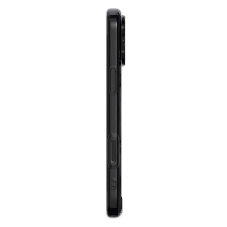 Husa de protectie Spigen Ultra Hybrid Zero One MagSafe (ACS10353) compatibil cu iPhone 17 Pro, Negru
