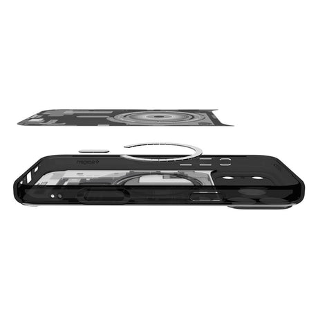 Husa de protectie Spigen Ultra Hybrid Zero One MagSafe (ACS10353) compatibil cu iPhone 17 Pro, Negru