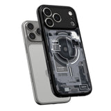Husa de protectie Spigen Ultra Hybrid Zero One MagSafe (ACS10289) compatibil cu iPhone 17 Pro Max, Negru