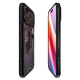 Husa de protectie Spigen Ultra Hybrid Zero One MagSafe (ACS10289) compatibil cu iPhone 17 Pro Max, Negru