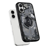Husa de protectie Spigen Ultra Hybrid Zero One MagSafe (ACS10387) compatibil cu iPhone 17, Negru
